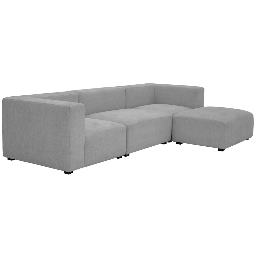 Romy Lounge Modular Sectional, Cream