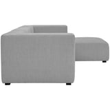 Romy Lounge Modular Sectional, Cream