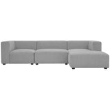 Romy Lounge Modular Sectional, Cream