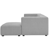 Romy Lounge Modular Sectional, Cream