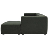 Romy Lounge Modular Sectional, Dark Green