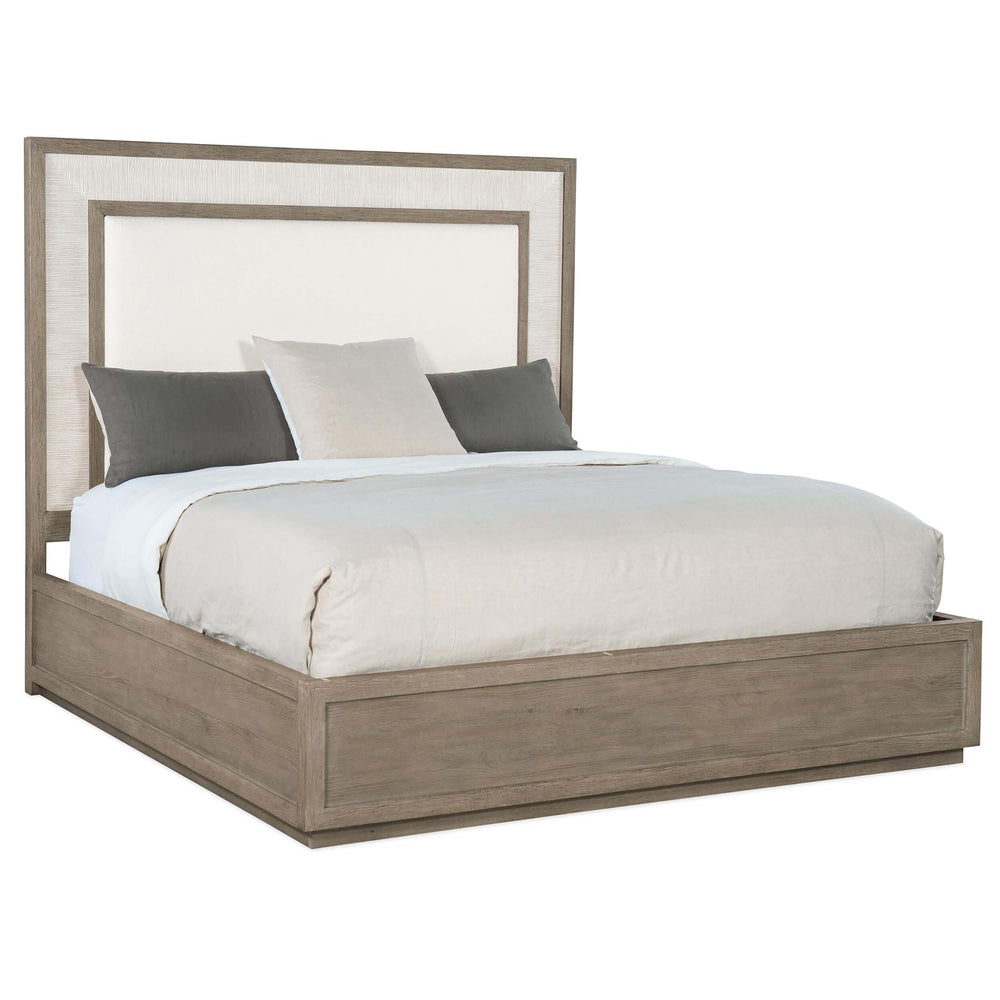 Rookery  Upholstered Panel Bed