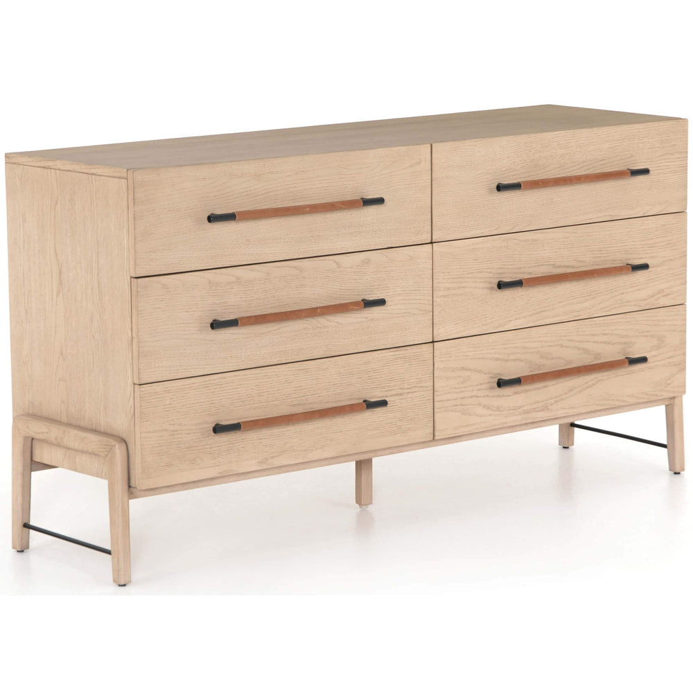 Rosedale 6 Drawer Dresser-Furniture - Storage-High Fashion Home