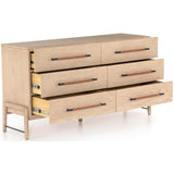 Rosedale 6 Drawer Dresser-Furniture - Storage-High Fashion Home