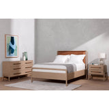 Rosedale Bed, Chaps Sand-Furniture - Bedroom-High Fashion Home