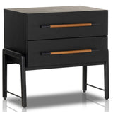 Rosedale Nightstand, Ebony Oak