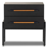 Rosedale Nightstand, Ebony Oak