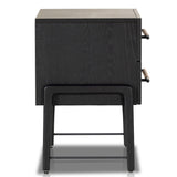 Rosedale Nightstand, Ebony Oak