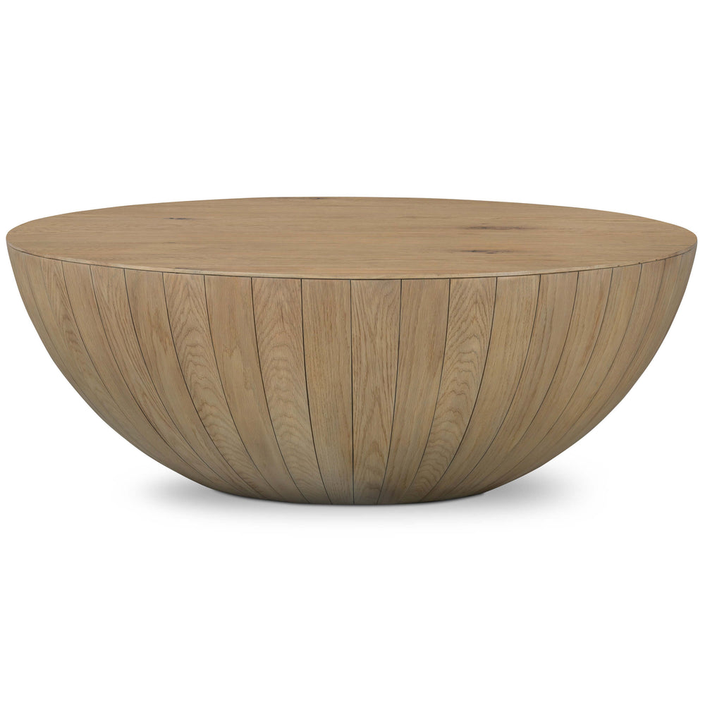 Ryan Oak Coffee Table, Natural