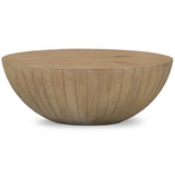 Ryan Oak Coffee Table, Natural