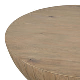 Ryan Oak Coffee Table, Natural