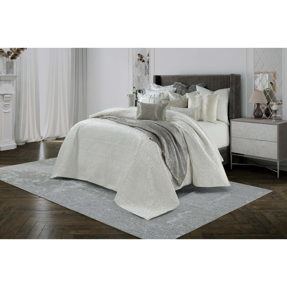 Sayra Quilt Set, Ivory