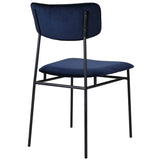 Sailor Dining Chair, Blue, Set of 2