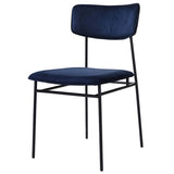 Sailor Dining Chair, Blue, Set of 2