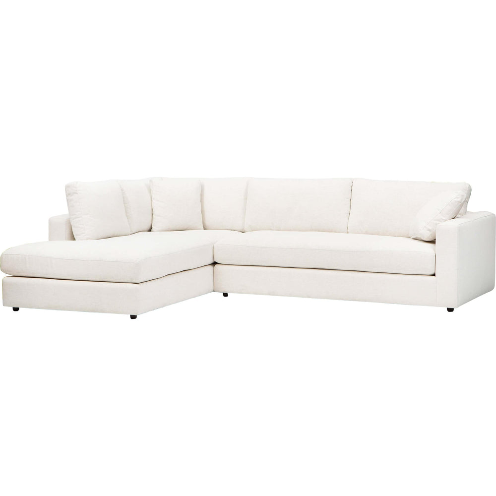 Salvador Sectional, Nomad Snow-Furniture - Sofas-High Fashion Home