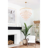 Sanya Large Vase, White-Accessories-High Fashion Home