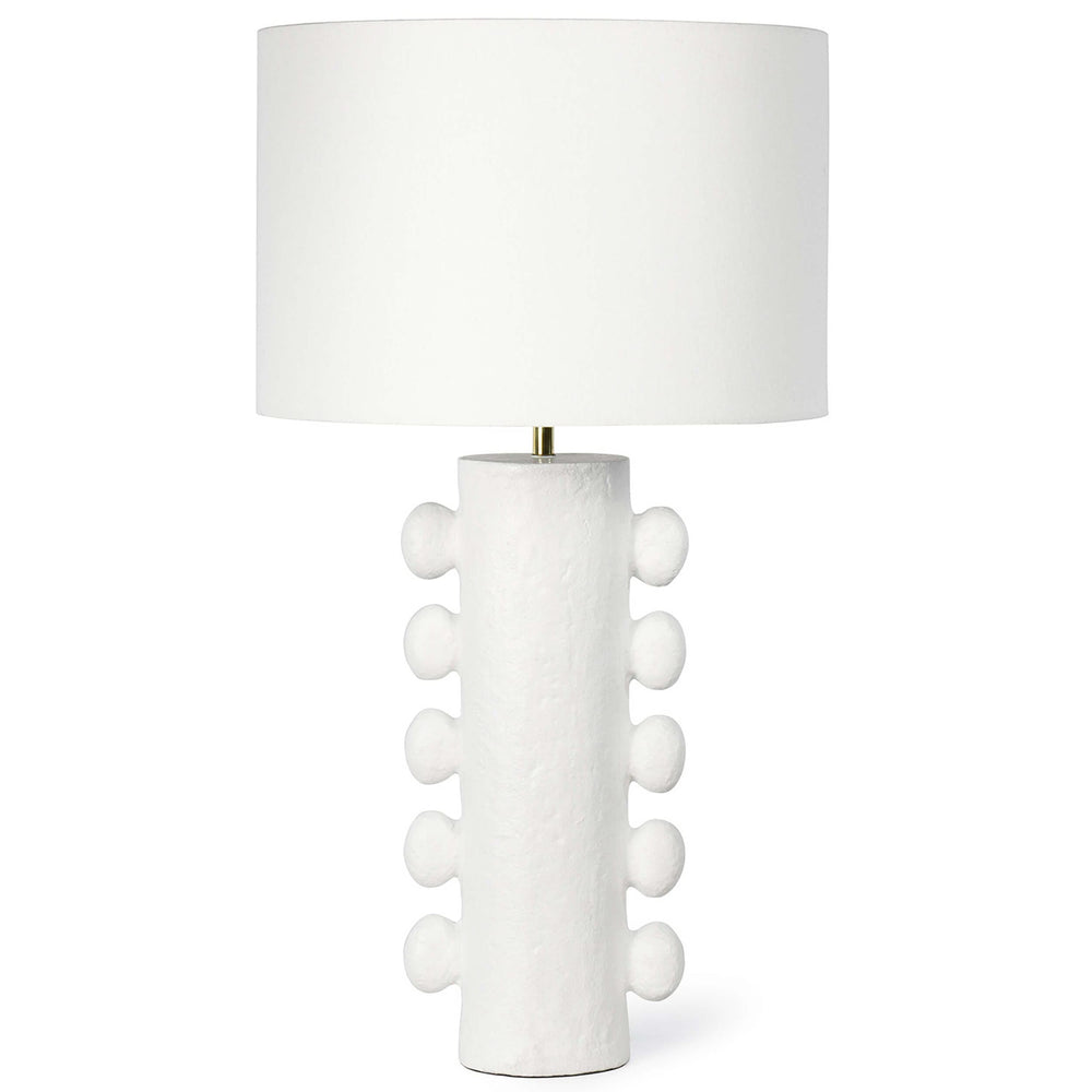 Sanya Table Lamp, White-Lighting-High Fashion Home