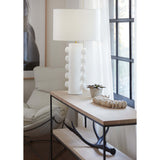 Sanya Table Lamp, White-Lighting-High Fashion Home