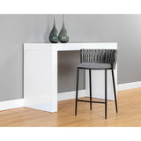 Sarai Counter Stool, Belfast Koala Grey-Furniture - Dining-High Fashion Home