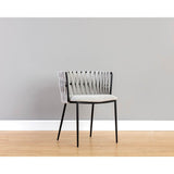 Sarai Dining Chair, Belfast Heather Grey-Furniture - Dining-High Fashion Home