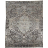 Feizy Rug Sarrant 3963F, Smoke - Rugs1 - High Fashion Home