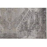 Feizy Rug Sarrant 3963F, Smoke - Rugs1 - High Fashion Home