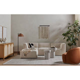 Searcy End Table, Matte White-Furniture - Accent Tables-High Fashion Home