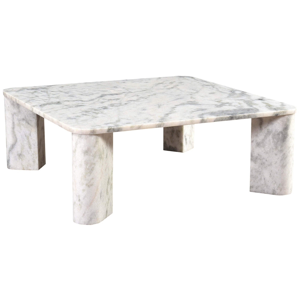 Segment Coffee Table, Ashen Grey