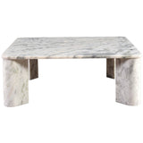 Segment Coffee Table, Ashen Grey