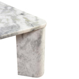 Segment Coffee Table, Ashen Grey