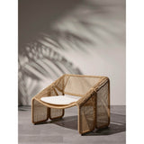 Selma Outdoor Chair, Natural Hyacinth-Furniture - Chairs-High Fashion Home