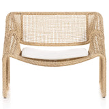 Selma Outdoor Chair, Natural Hyacinth-Furniture - Chairs-High Fashion Home