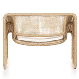 Selma Outdoor Chair, Natural Hyacinth-Furniture - Chairs-High Fashion Home