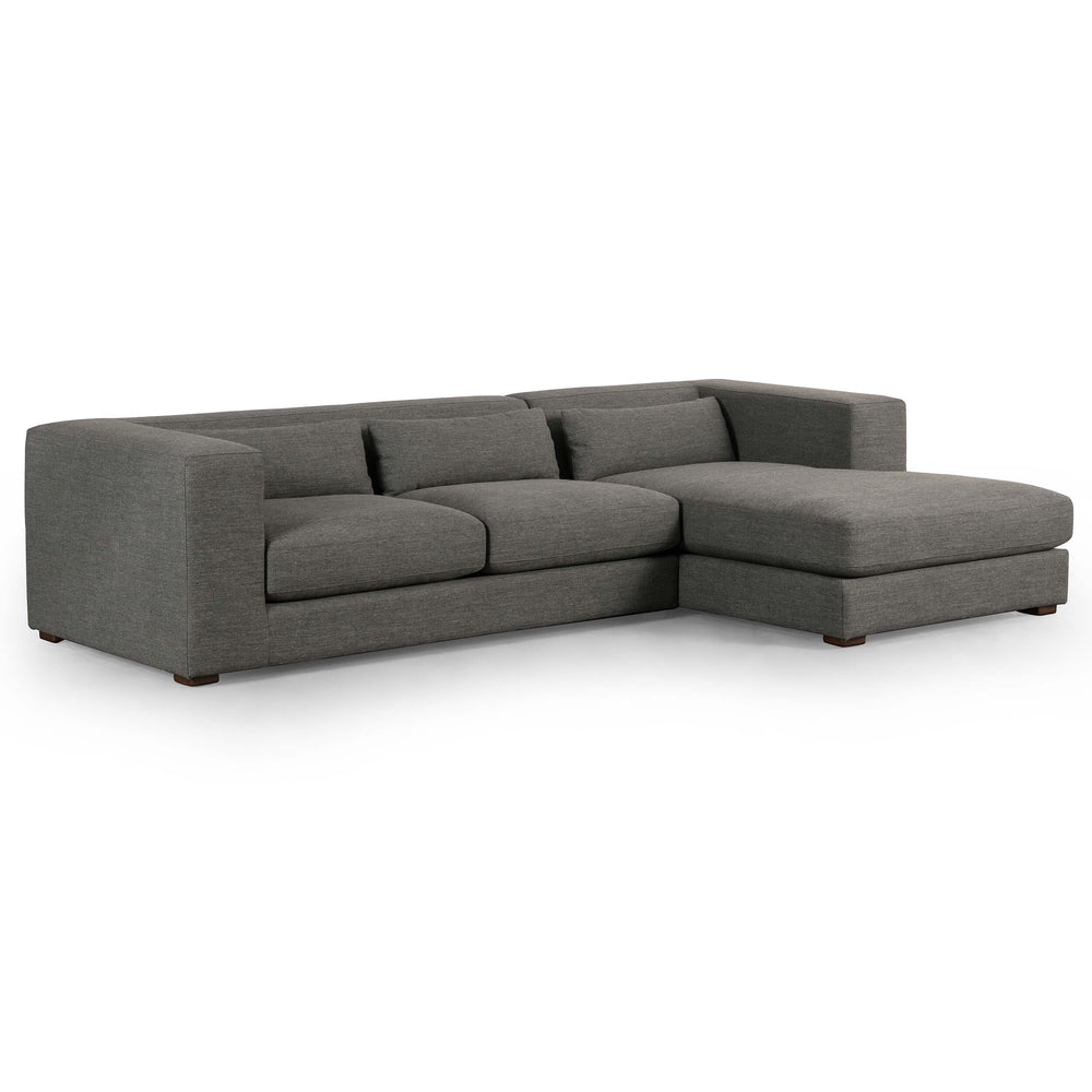 Sena 2 Piece RAF Sectional, Alcala Graphite