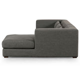 Sena 2 Piece RAF Sectional, Alcala Graphite