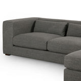 Sena 2 Piece RAF Sectional, Alcala Graphite