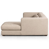 Sena 2 Piece RAF Sectional, Alcala Wheat