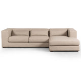 Sena 2 Piece RAF Sectional, Alcala Wheat