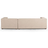 Sena 2 Piece RAF Sectional, Alcala Wheat