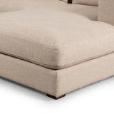 Sena 2 Piece RAF Sectional, Alcala Wheat