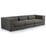 Sena 3 Piece Sectional, Alcala Graphite