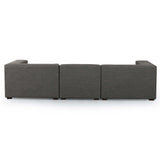 Sena 3 Piece Sectional, Alcala Graphite