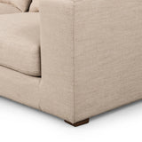 Sena 3 Piece Sectional, Alcala Wheat