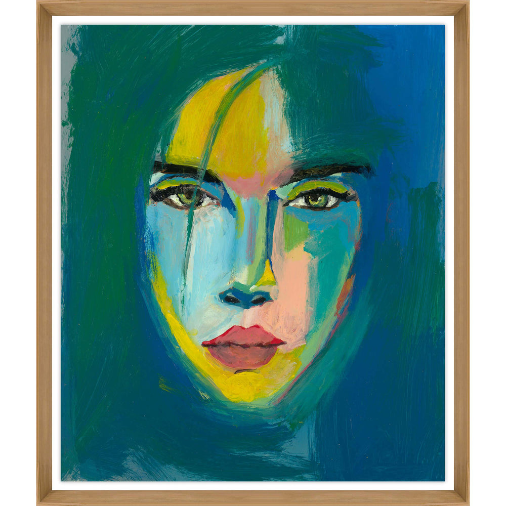 Sensual Gaze V Framed - Accessories Artwork - High Fashion Home