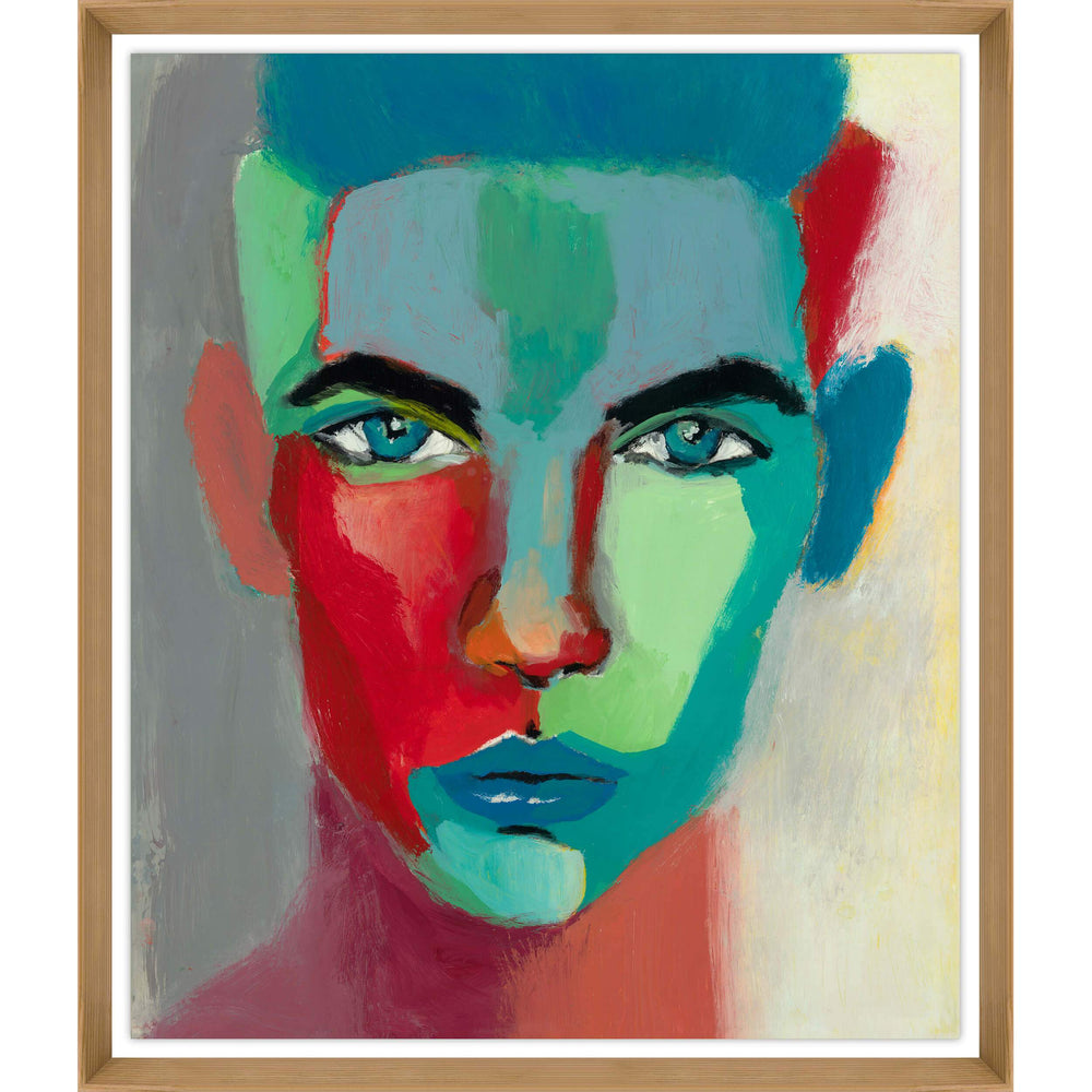 Sensual Gaze I Framed - Accessories Artwork - High Fashion Home