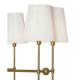 Seymour Chandelier, Antique Brass-Accessories-High Fashion Home