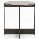 Shannon End Table - Furniture - Accent Tables - High Fashion Home