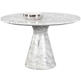 ***NLA***Shelburne 47" Dining Table, Grey-Furniture - Dining-High Fashion Home