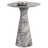 Shelburne Bar Table, Grey-Furniture - Accent Tables-High Fashion Home