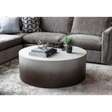 Sheridan Outdoor Coffee Table, Slate Grey Ombre